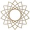 Ekena Millwork Eleanor Wood Fretwork Pierced Ceiling Medallion, Birch, 38"OD x 14 5/8"ID x 1/4"T CMWP38X38X0250EABI - alternate 4